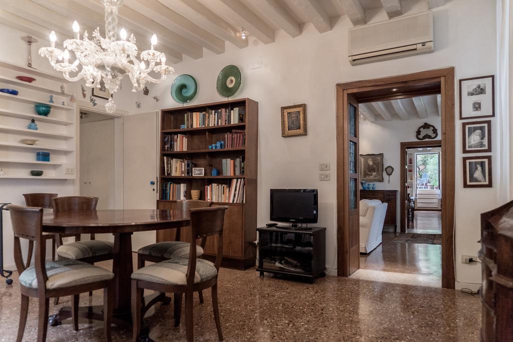 شقة Accademia Terrazza البندقية المظهر الخارجي الصورة