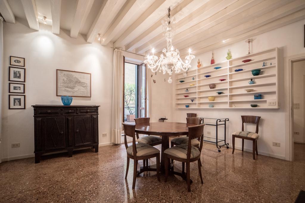 شقة Accademia Terrazza البندقية المظهر الخارجي الصورة